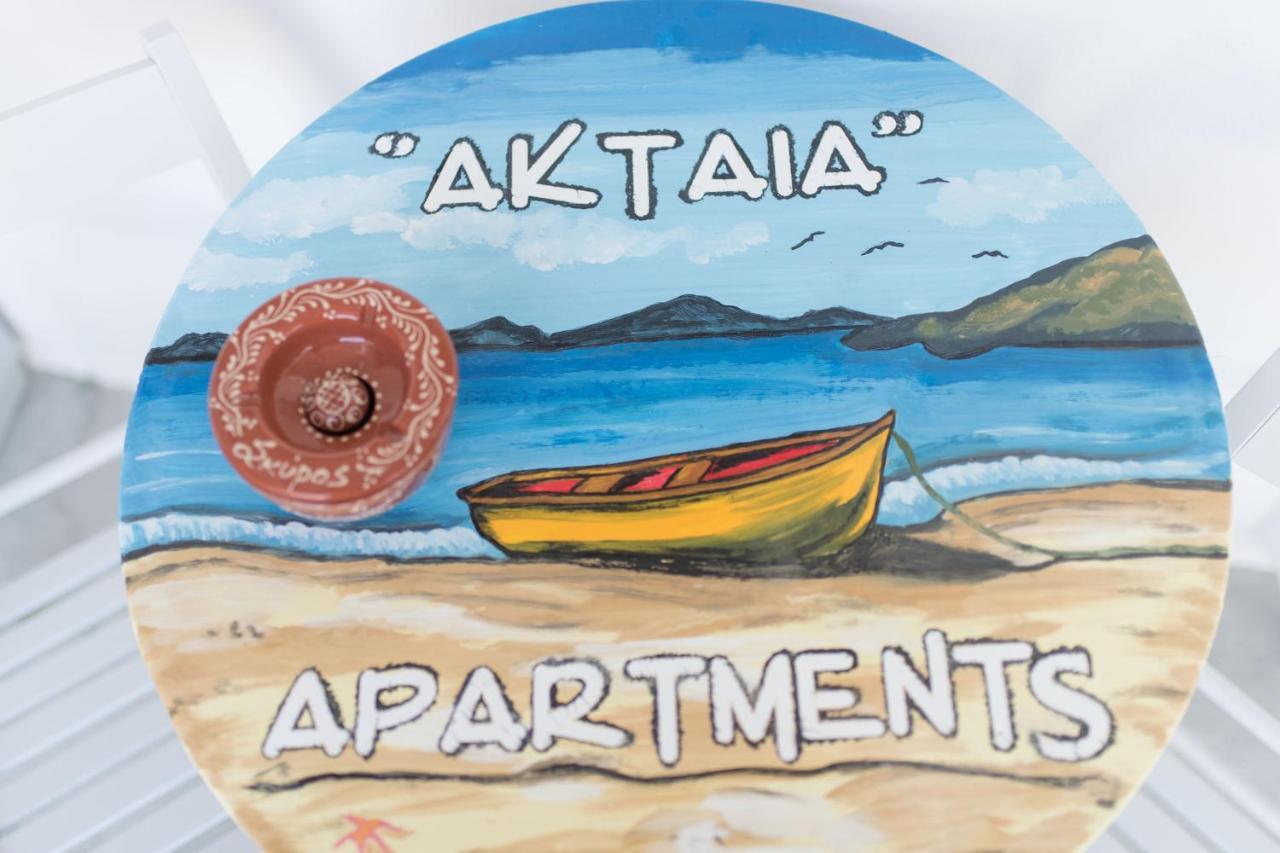 Ferienwohnung Aktaia Skyros Exterior foto